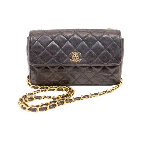 quilted suede black tassel chanel bag|chanel mini crossbody bags.